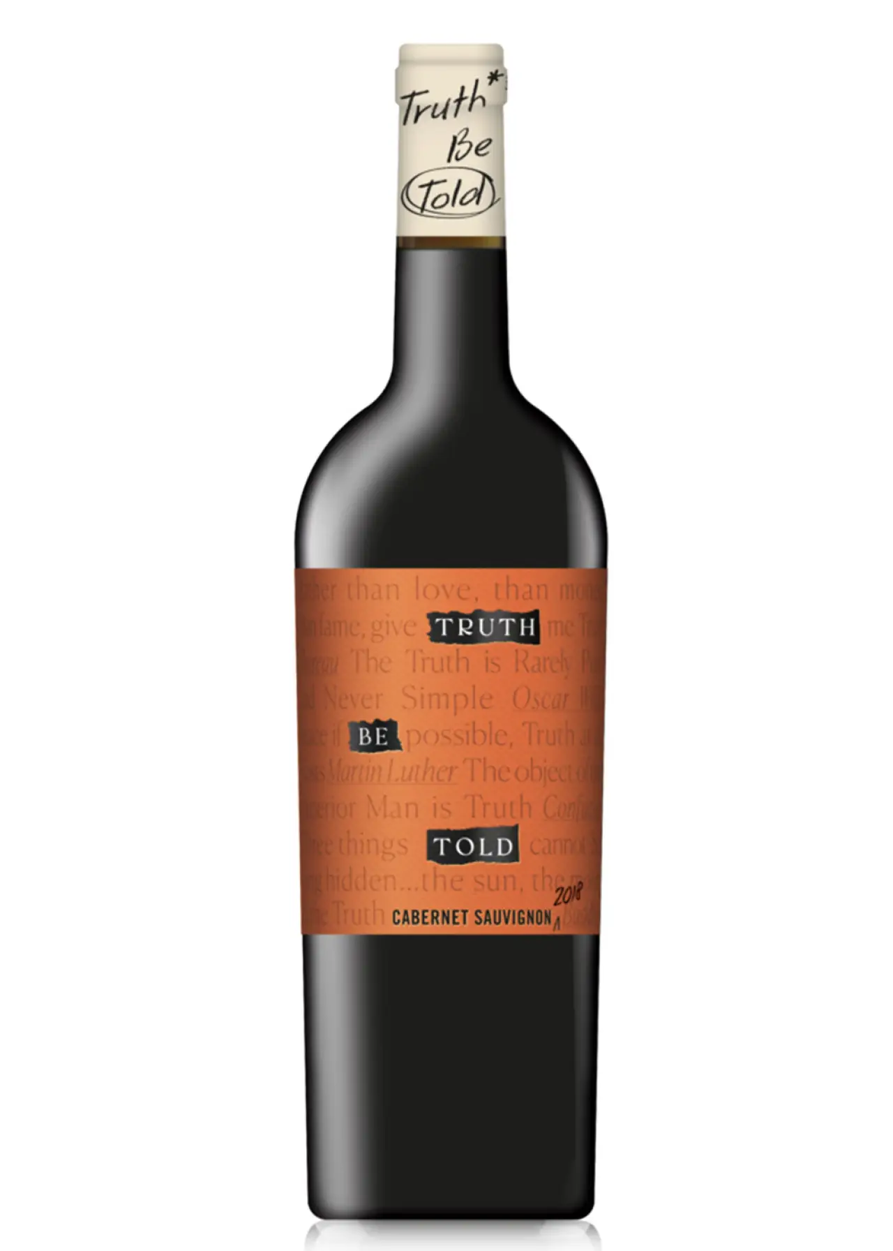 Truth Be Told Cabernet 750ml