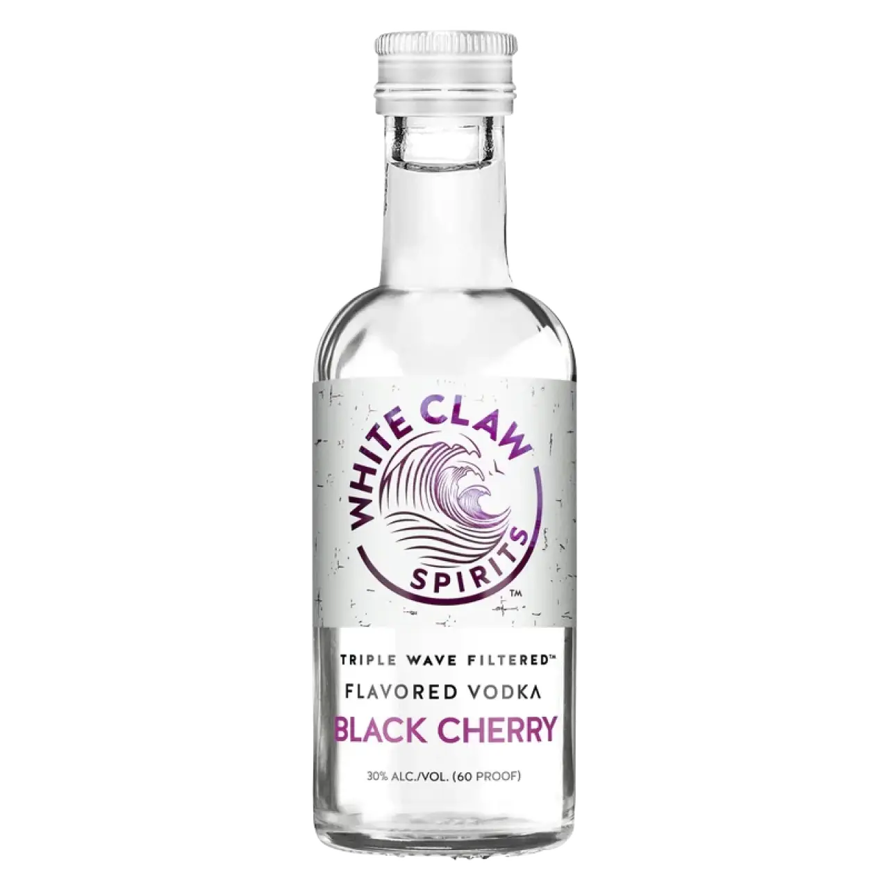 White Claw Black Cherry Flavored Vodka 50ml