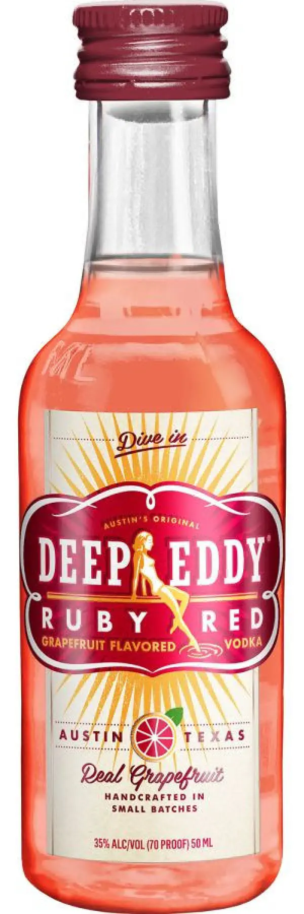 Deep Eddy Ruby Red Vodka 50ml