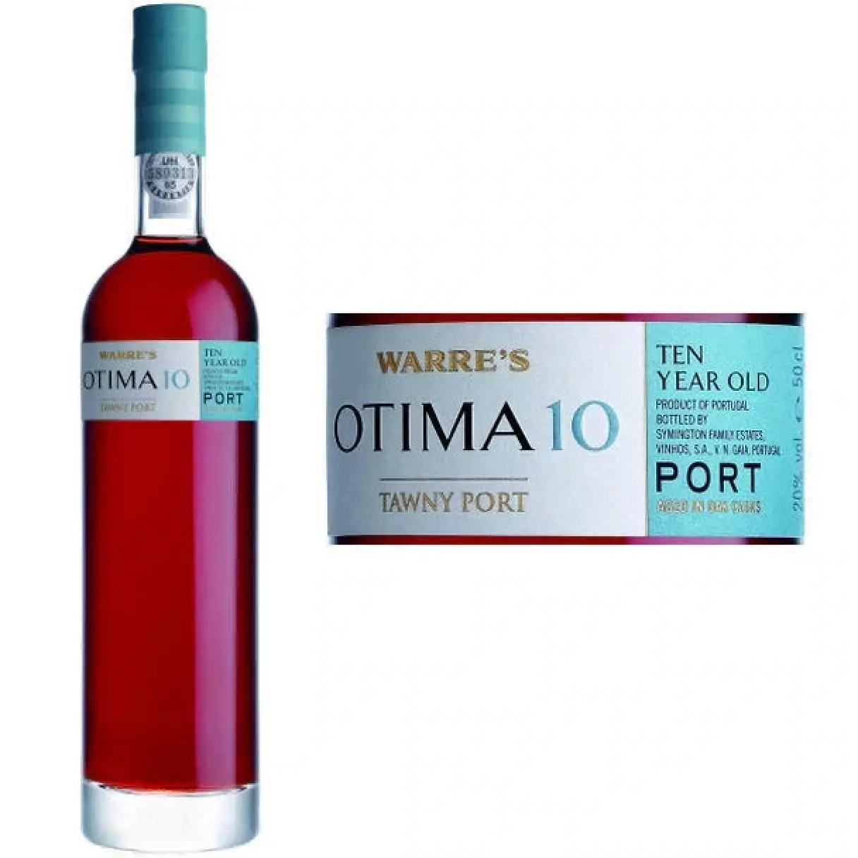 Warre's Otima 10 Year Old Tawny Porto 500ml