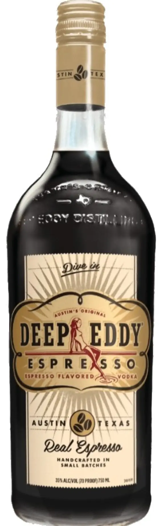 Deep Eddy Espresso Vodka 1L
