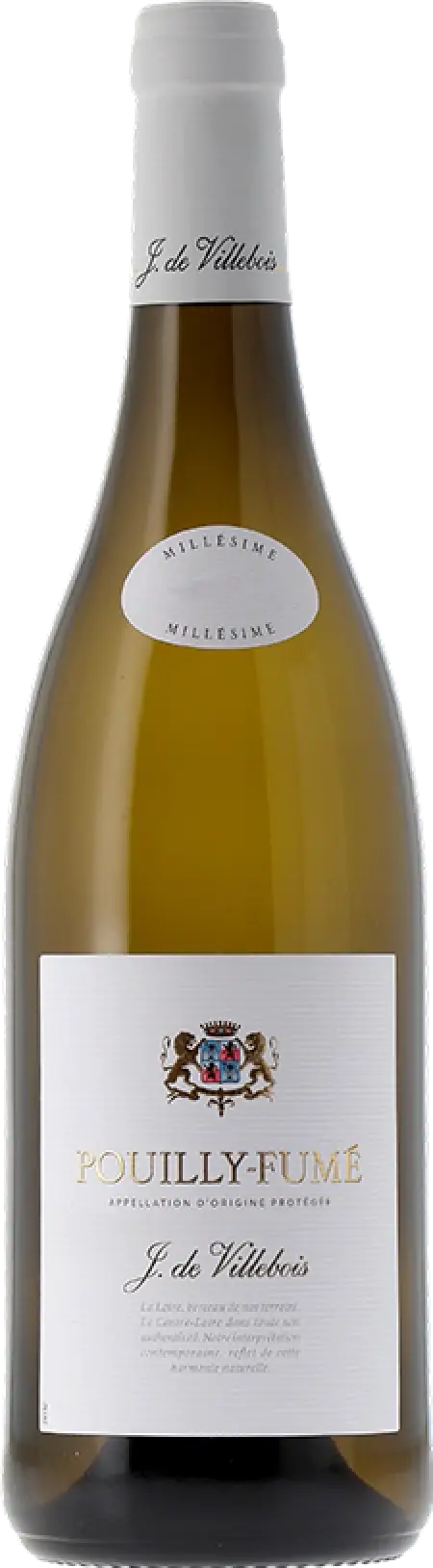 J. De Villebois Pouilly-Fume 750ml