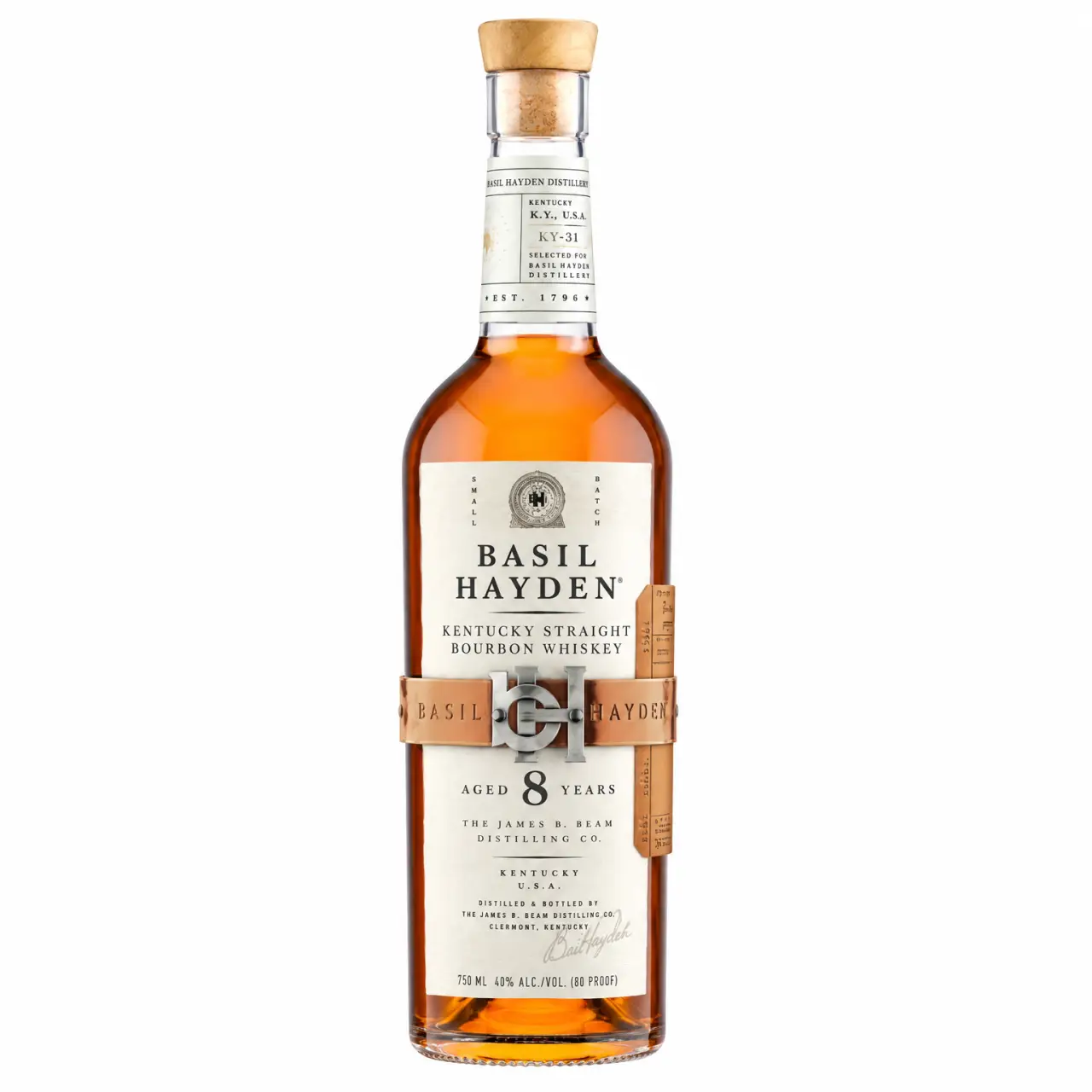 Basil Hayden's 8 Year Old Kentucky Straight Bourbon Whiskey 750ml