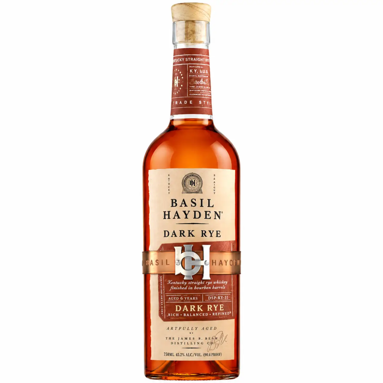 Basil Hayden's Dark Rye 750ml