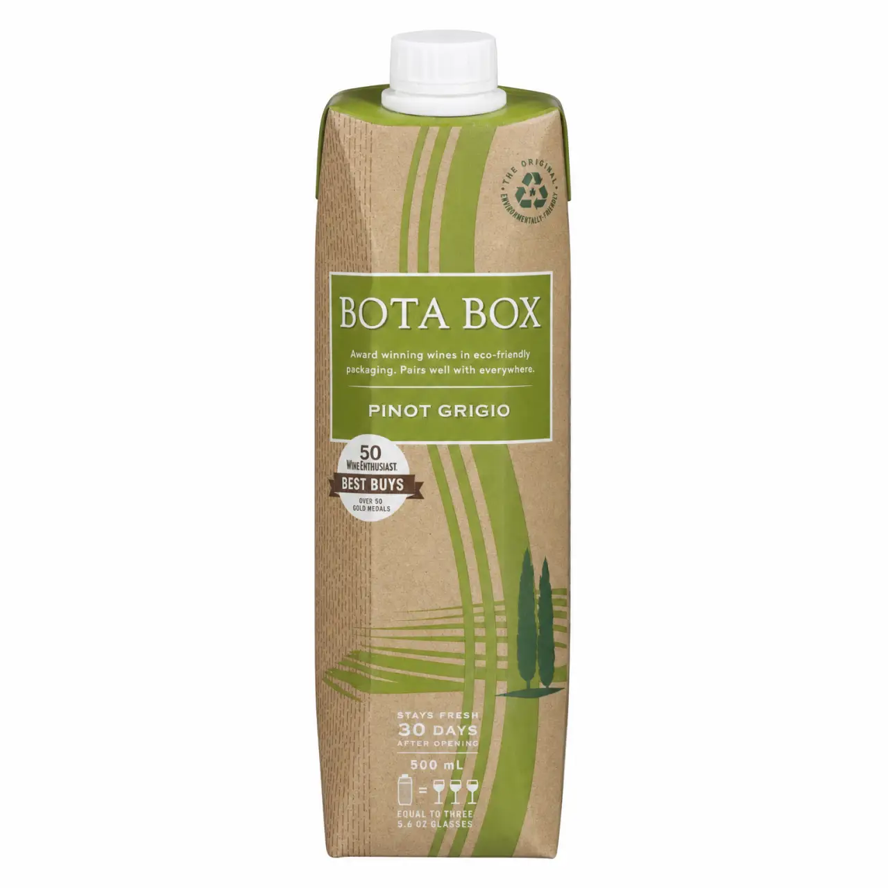 Bota Box Pinot Grigio 500ml