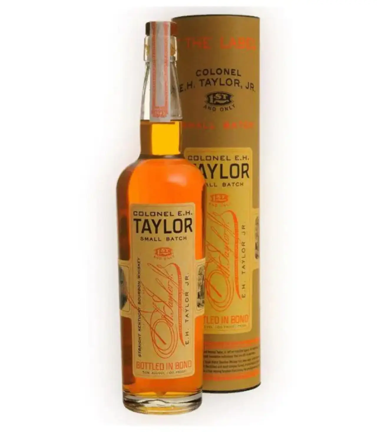 Colonel E.H. Taylor, Jr. Small Batch Bourbon Whiskey 750ml