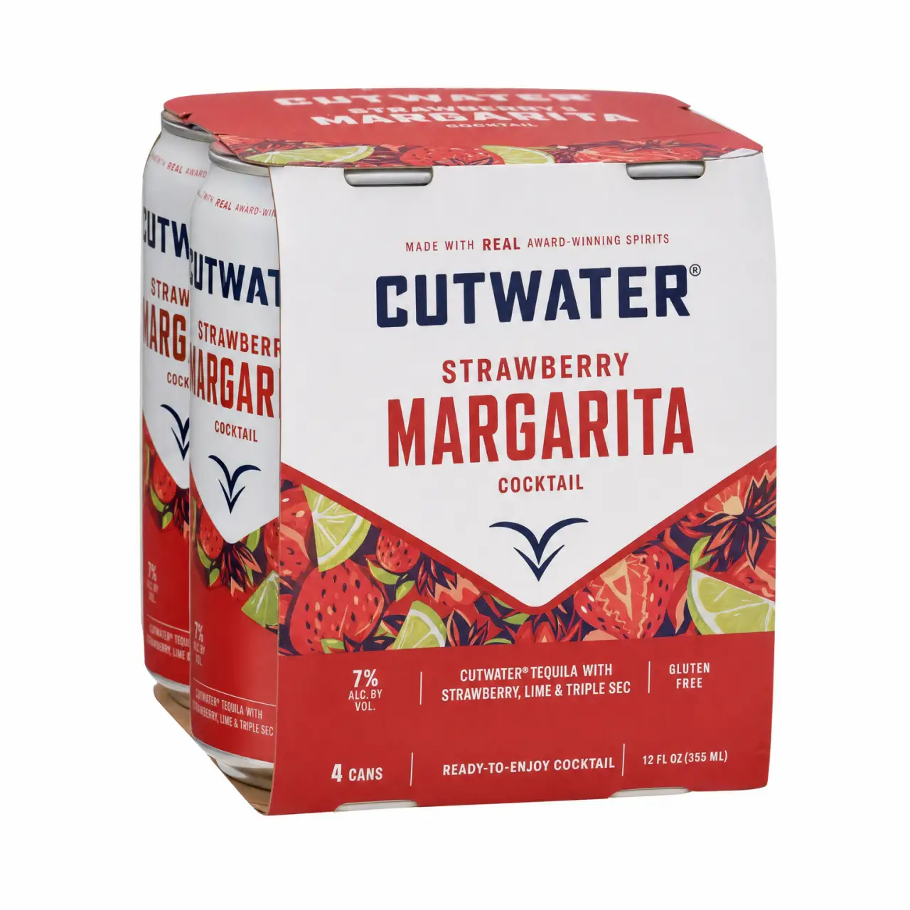Cutwater Strawberry Margarita 4Pk