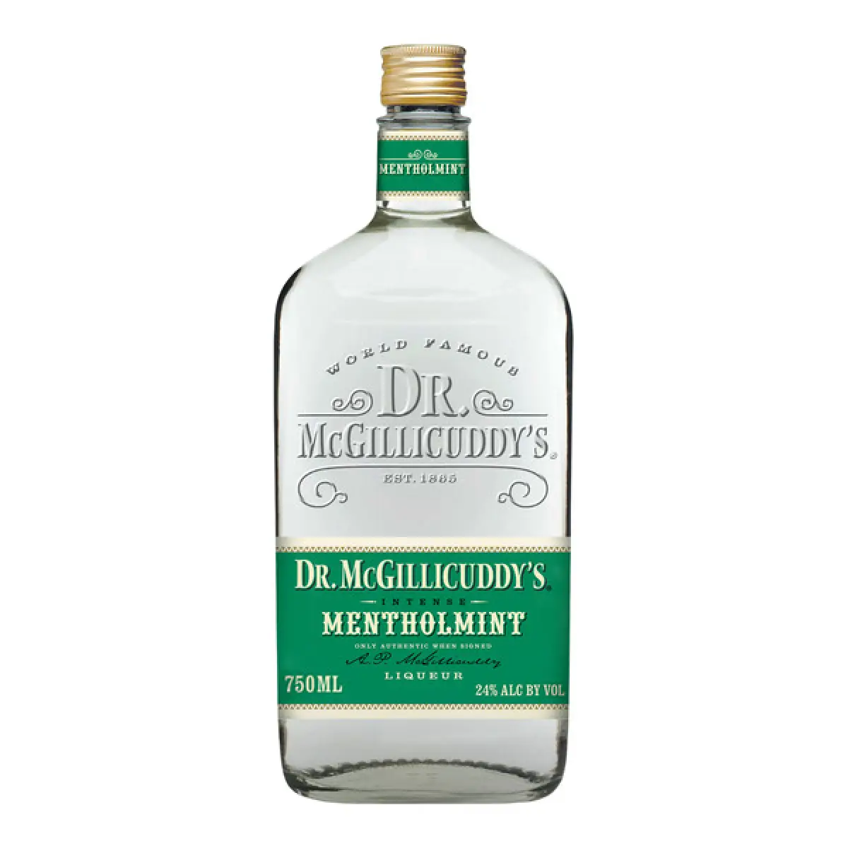 Dr. Mcgillicuddy Mentholmint 750ml