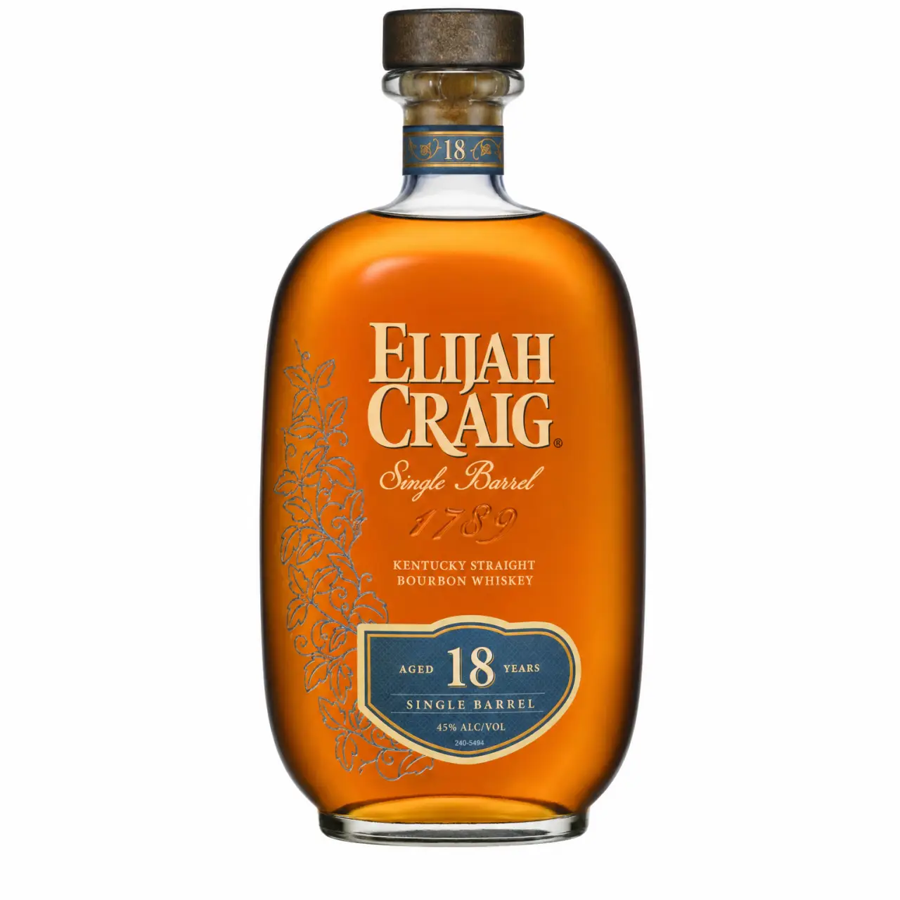 Elijah Craig 18 Year Old Single Barrel Bourbon 750ml