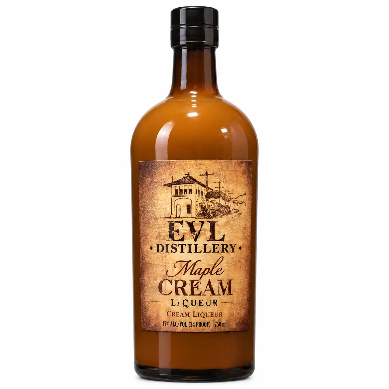 Evl Distillery Maple Cream 750ml