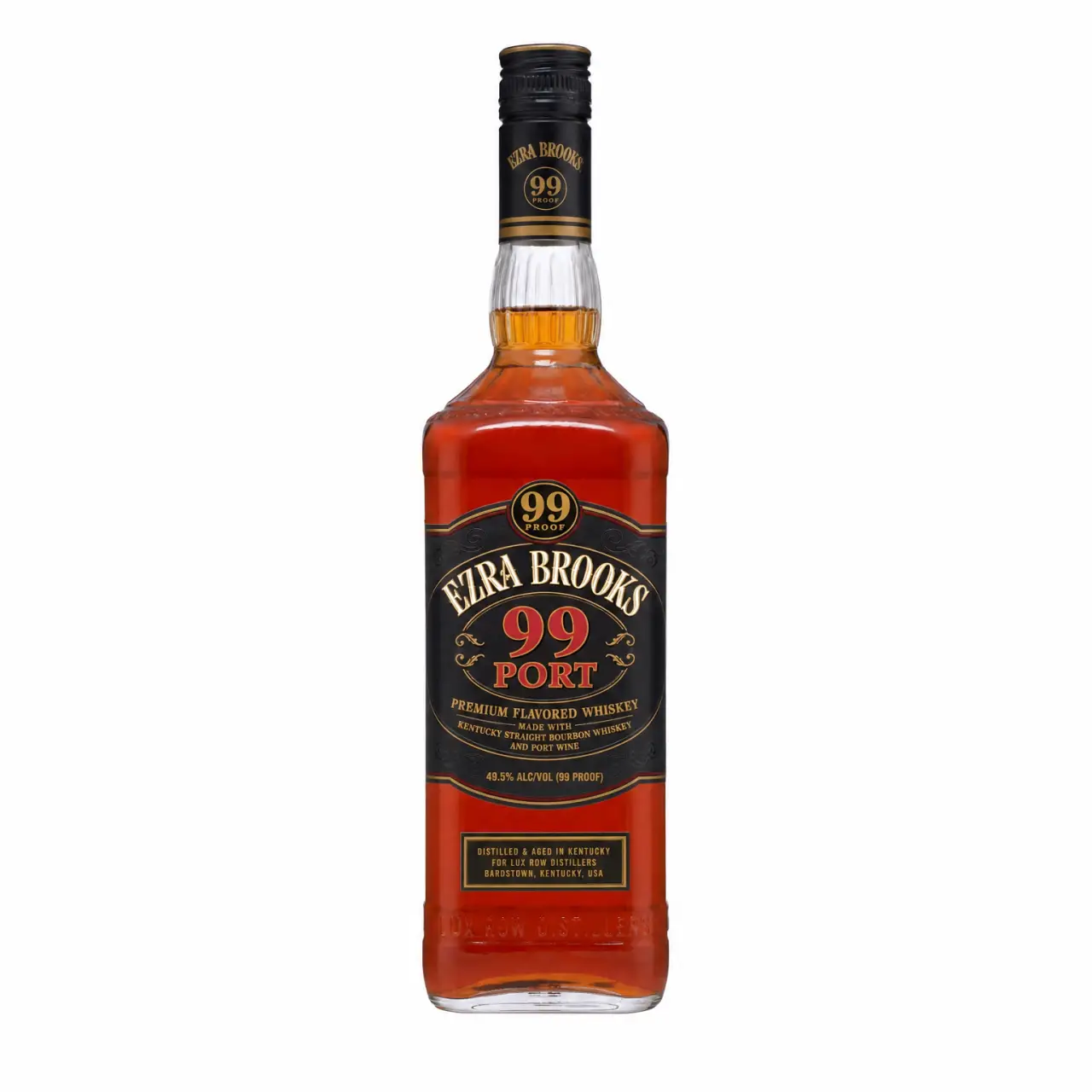 Ezra Brooks 99 Port 750ml