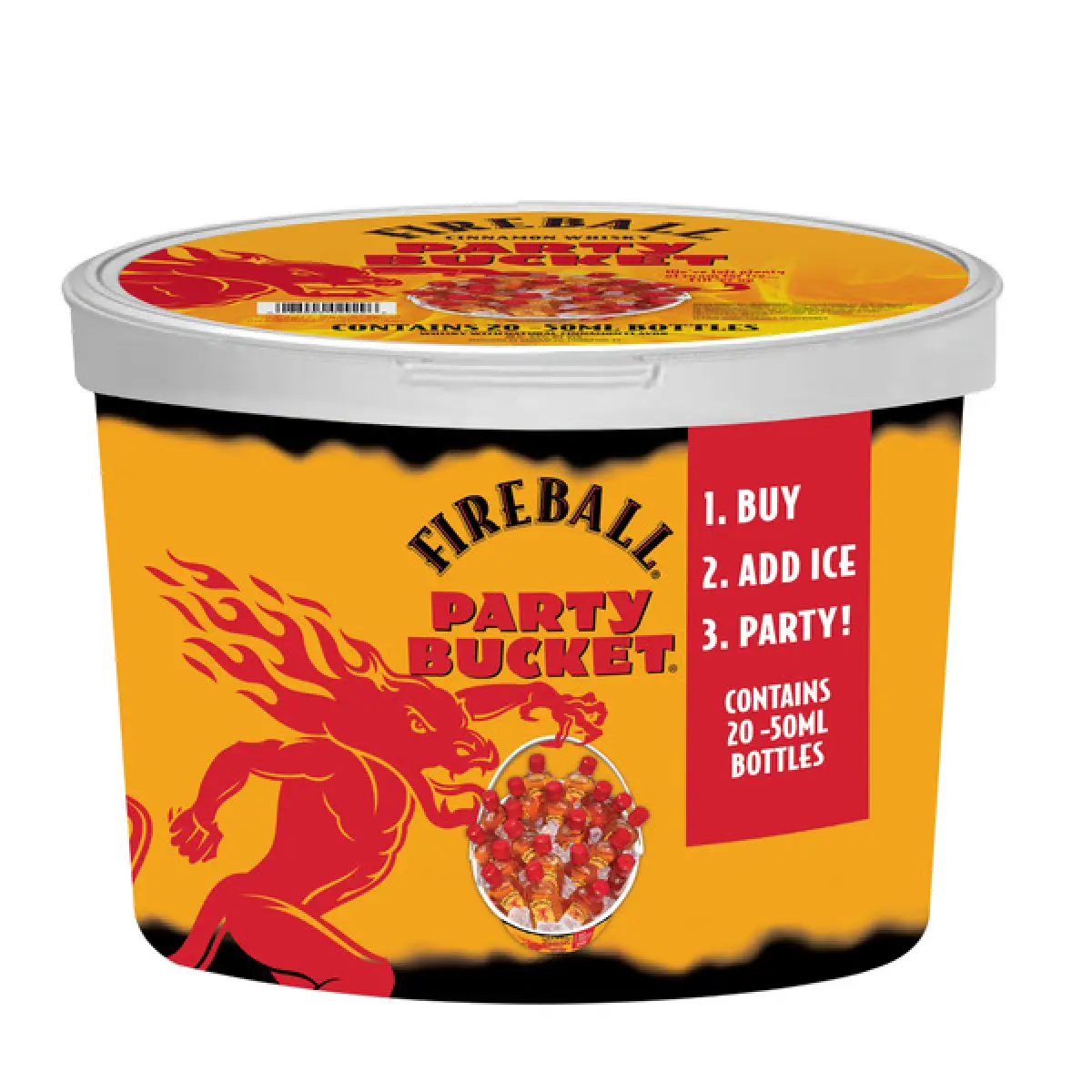 Fireball Bucket 20X50ml