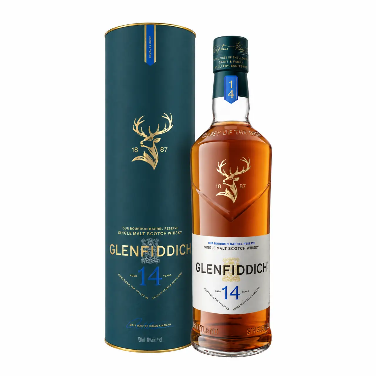Glenfiddich 14Yr Old 750ml