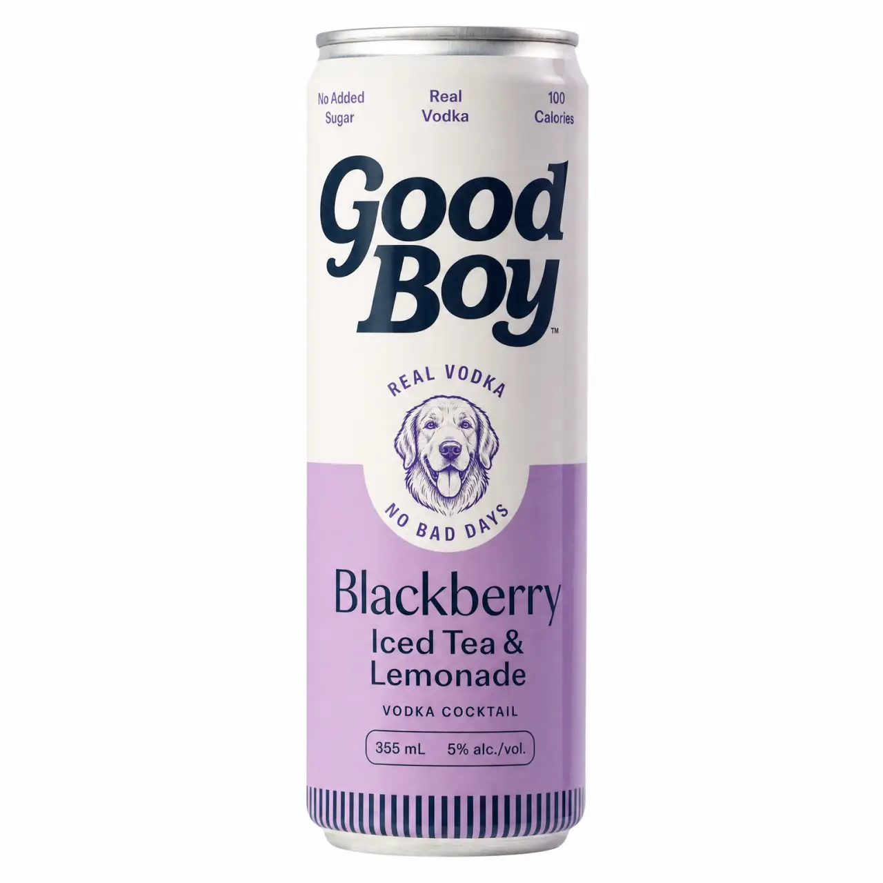 Good Boy Blackberry Iced Tea & Lemonade 355ml