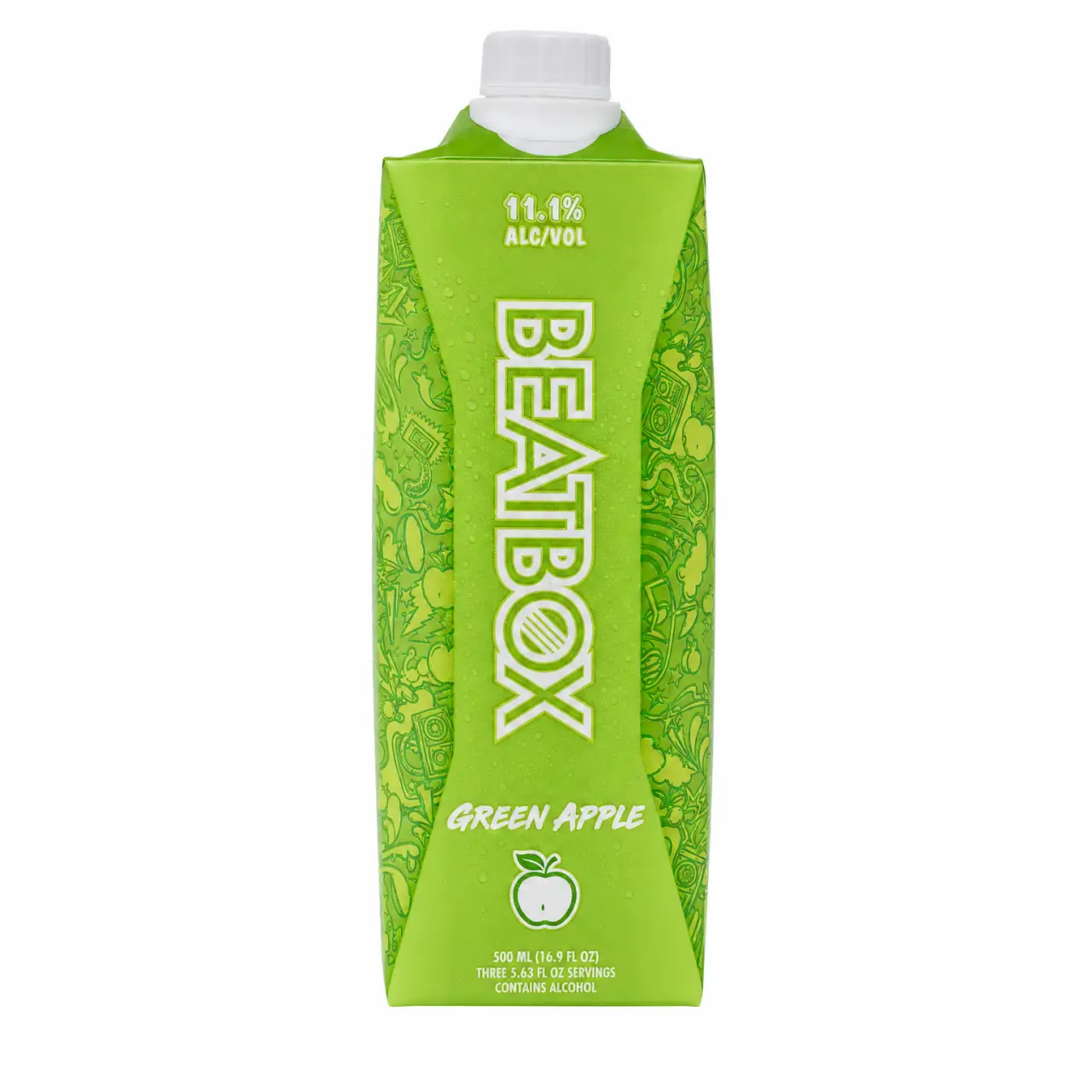 BeatBox Green Apple 500ml