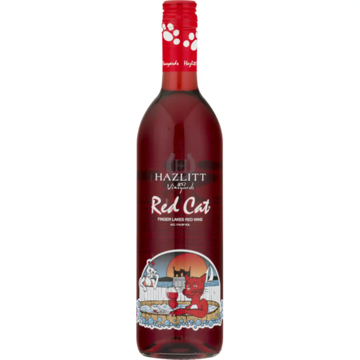 Hazlitt Red Cat 750ml