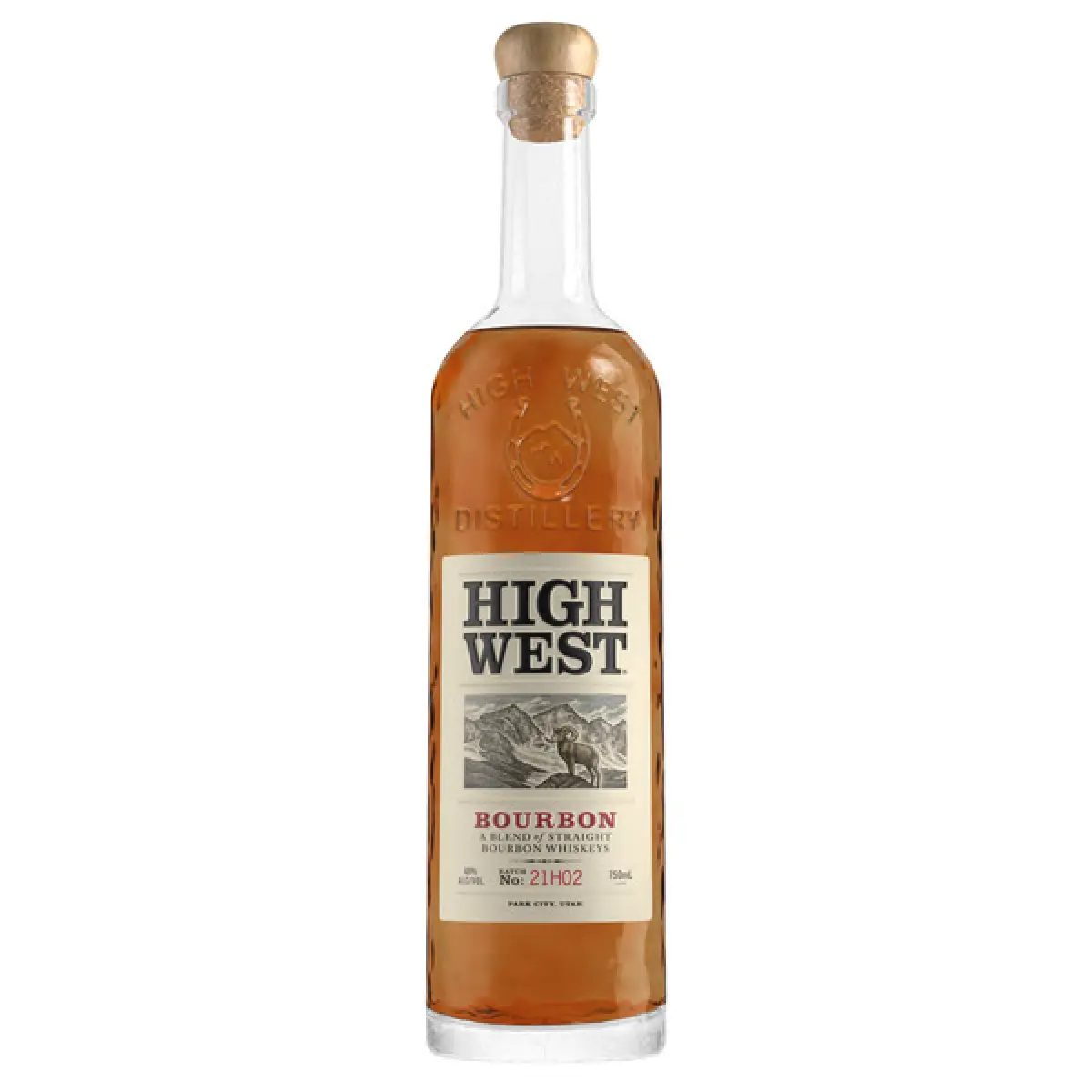 High West Bourbon 750ml