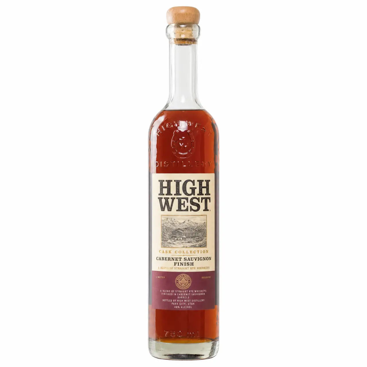 High West Cask Collection Cabernet Sauvignon Finish 750ml
