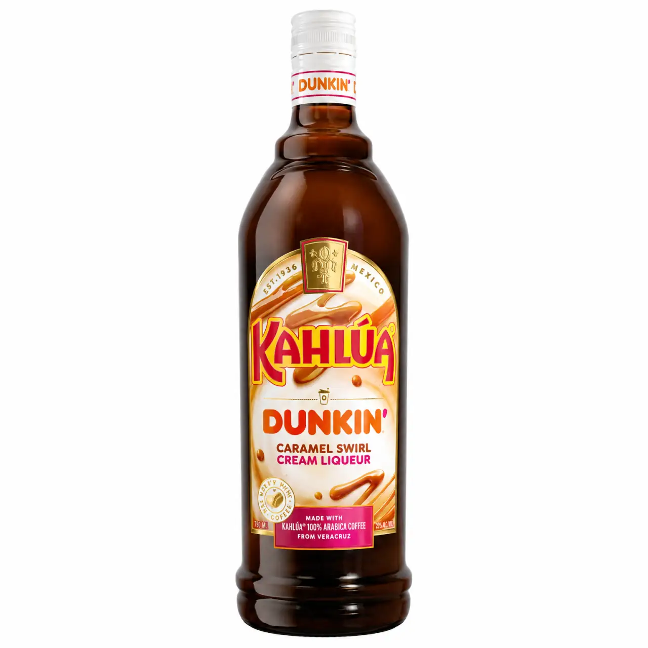 Kahlúa Dunkin' Coffee Liqueur 750ml