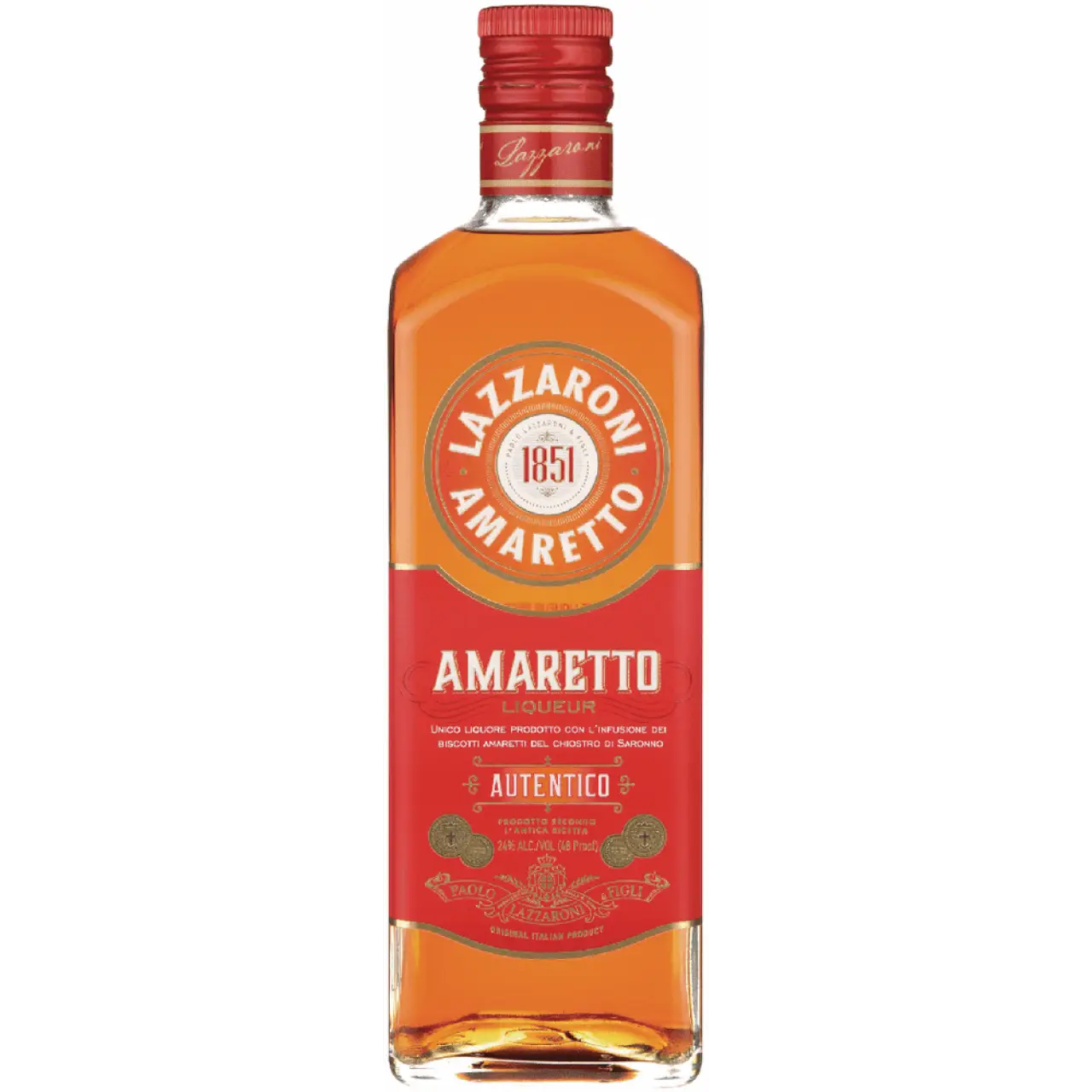 Lazzaroni Amaretto 750ml