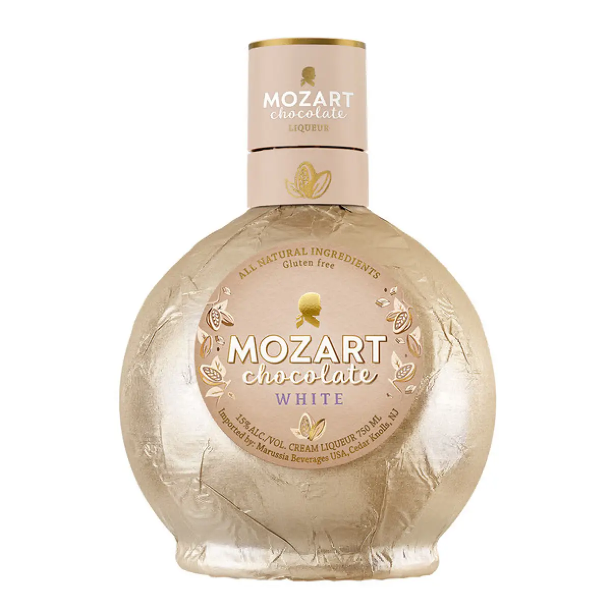 Mozart White Chocolate Cream Liqueur 750ml