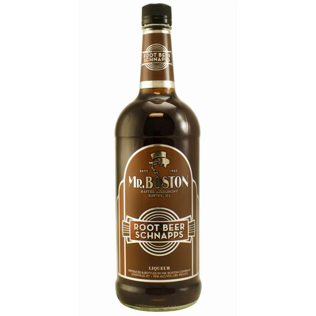 Mr Boston Rootbeer Liter 1L