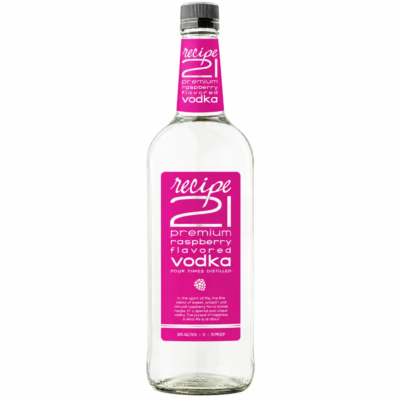 Recipe 21 Raspberry 1L