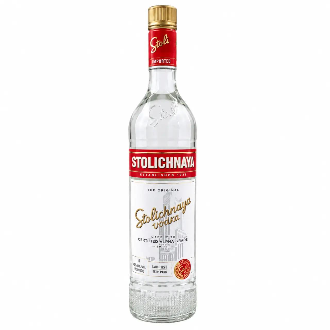 Stolichnaya 1L