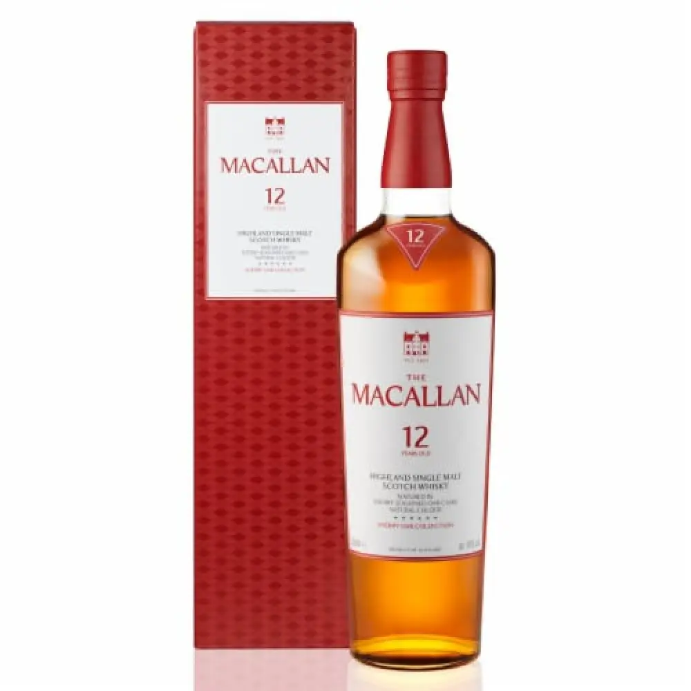 The Macallan 12 Year Old Sherry Oak 750ml