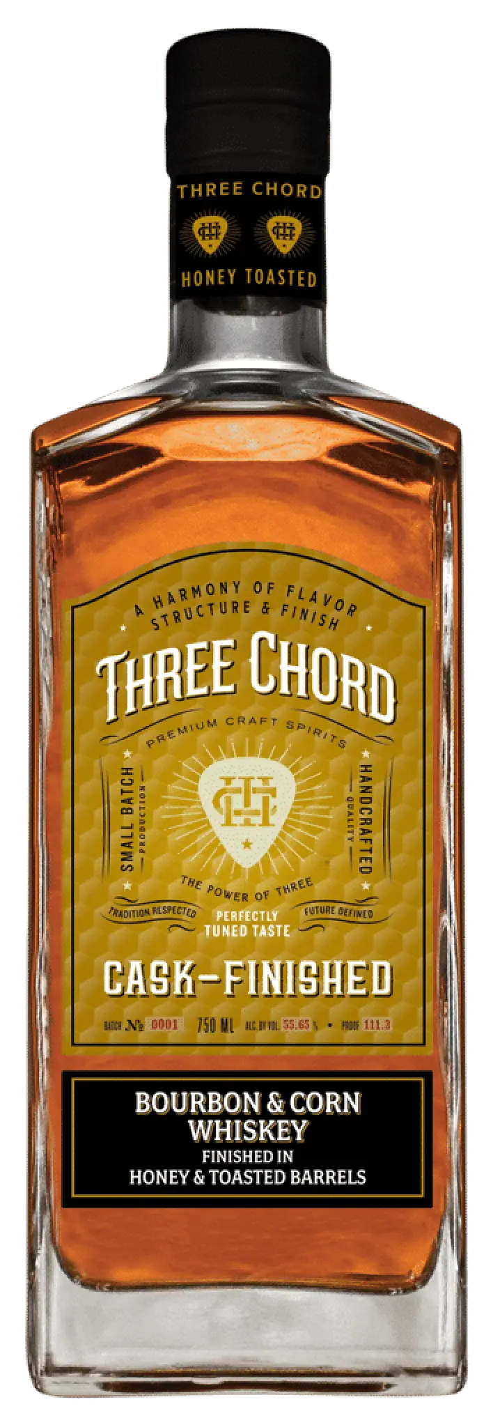 Three Chord Cask Finished 750ml