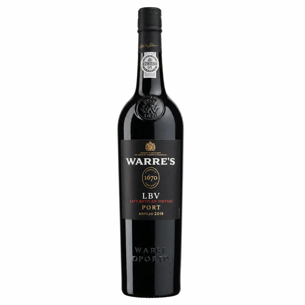 Warre's LBV Port 750ml