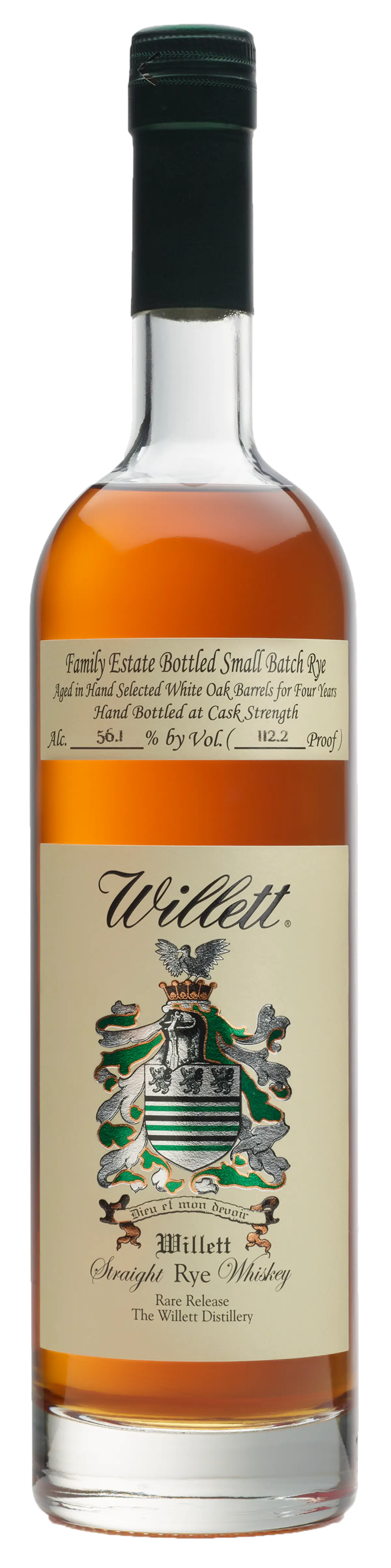 Willett Rye 4 Year 750ml