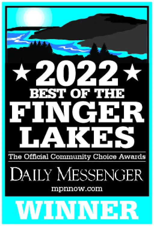 2022 Best of the Finger Lakes winner badge