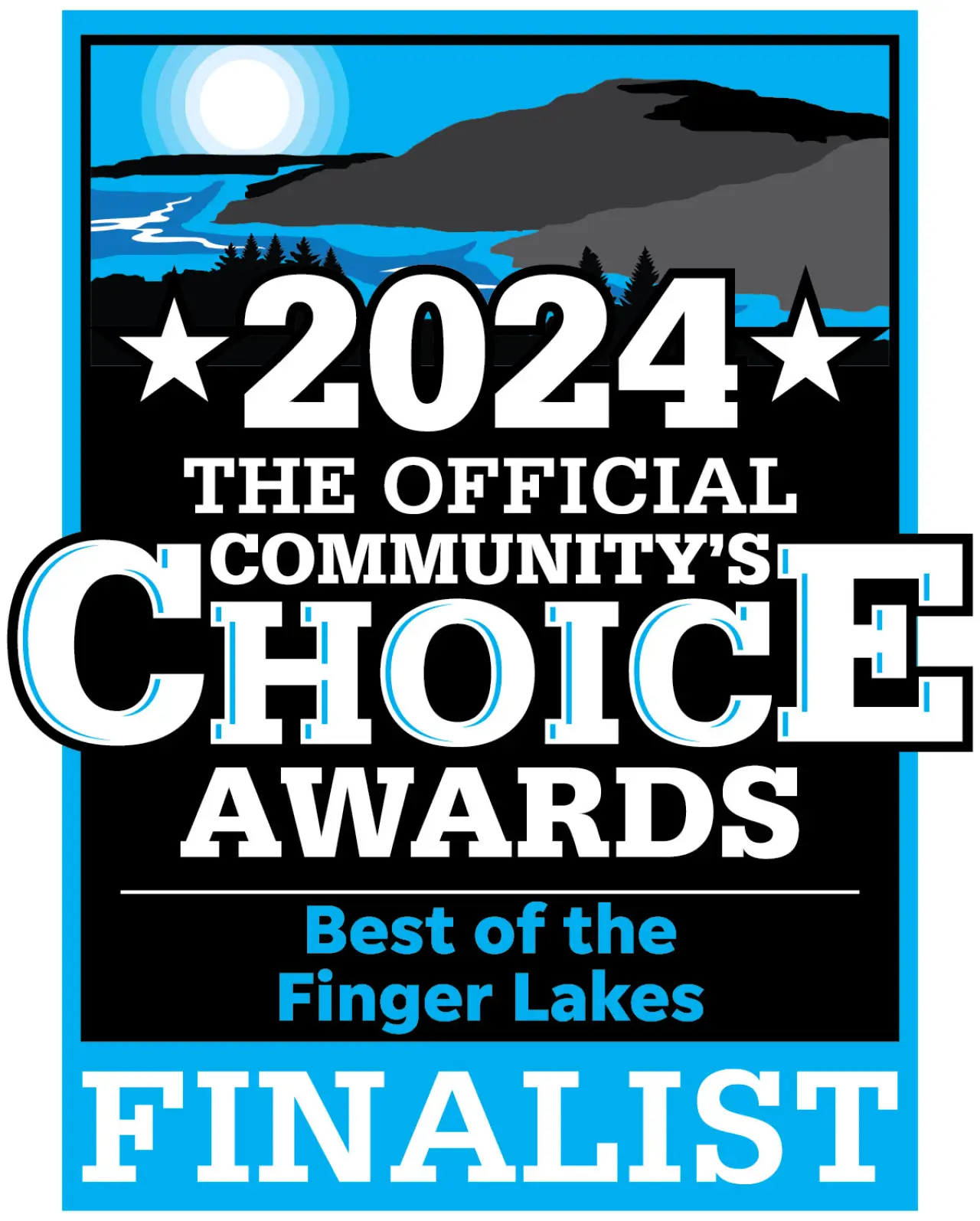 2024 Community's Choice Awards finalist badge