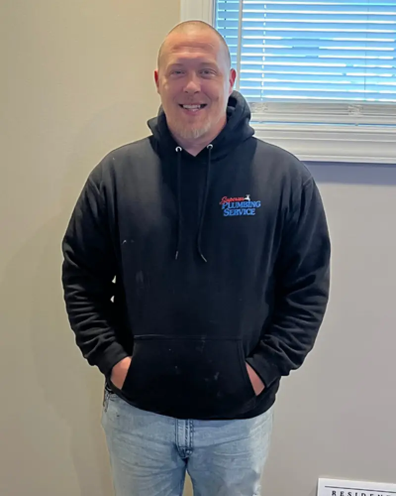 Adam, Service Technician at Superior Plumbing Service