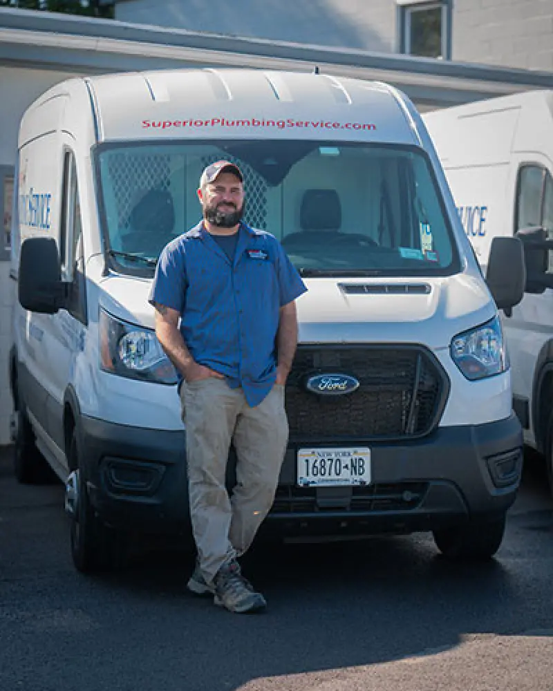 Corey, Service Technician at Superior Plumbing Service