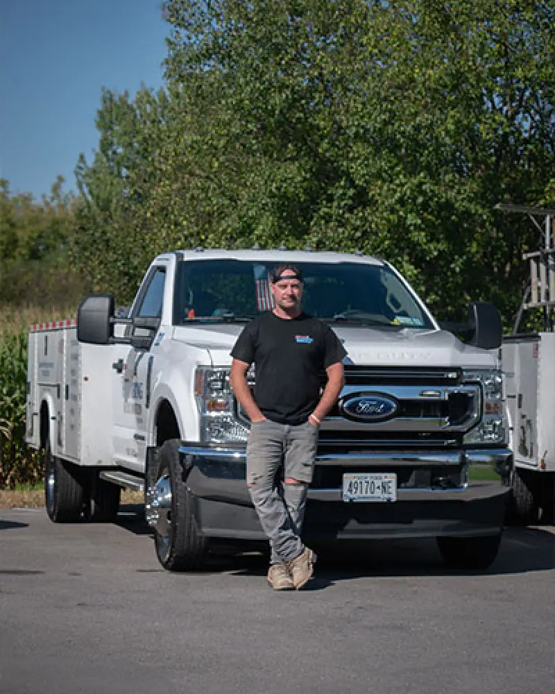 Garrett, Excavation Team Member at Superior Plumbing Service