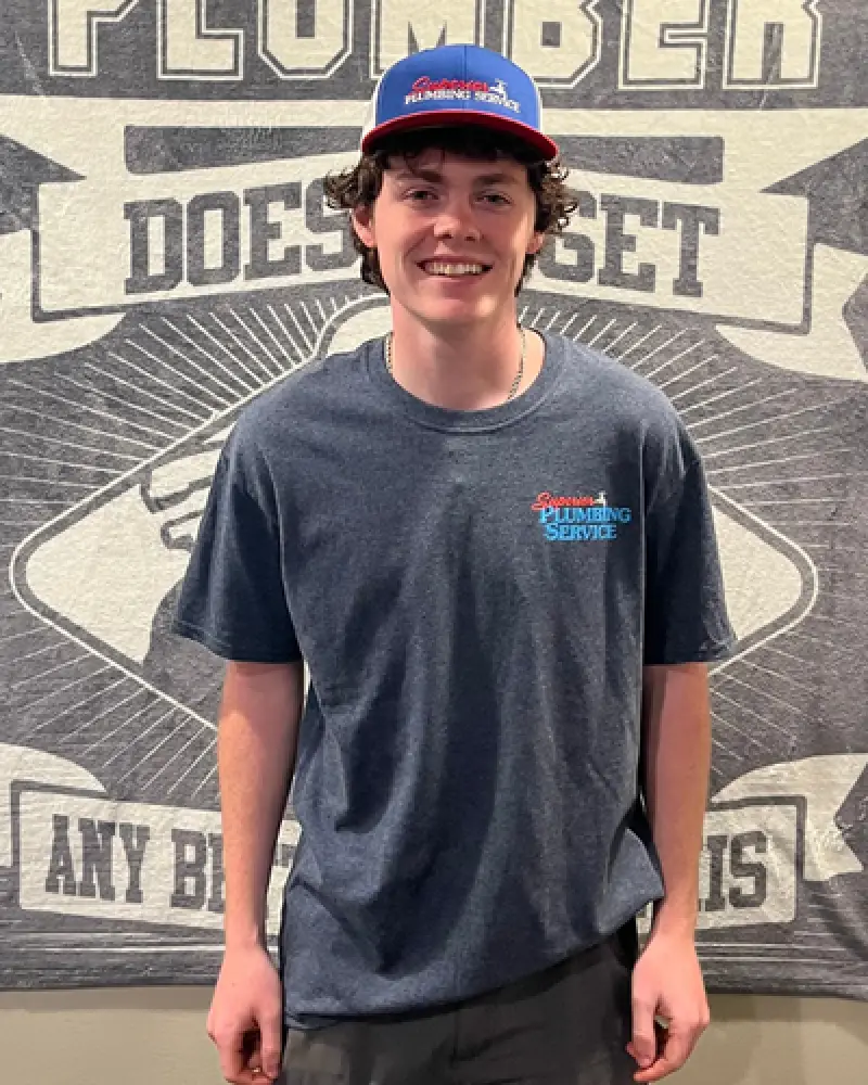 Jaden, Service Technician at Superior Plumbing Service