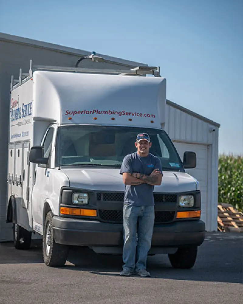 Jesse, Residential and Commercial Team Member at Superior Plumbing Service