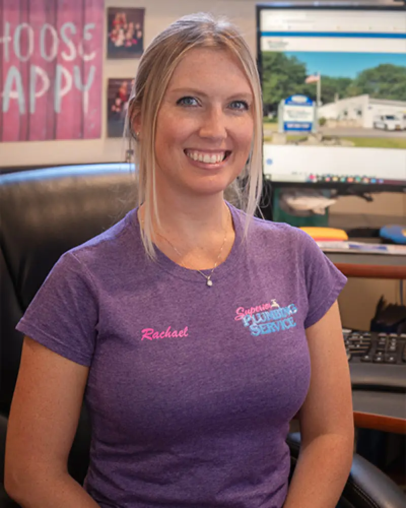 Rachael, Marketing Director at Superior Plumbing Service