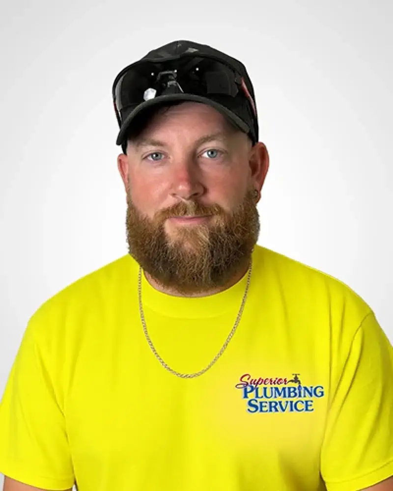 Tom, Equipment Operator at Superior Plumbing Service