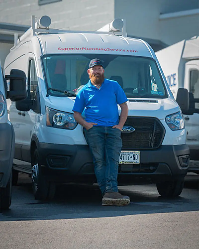 Zach, Service Technician at Superior Plumbing Service