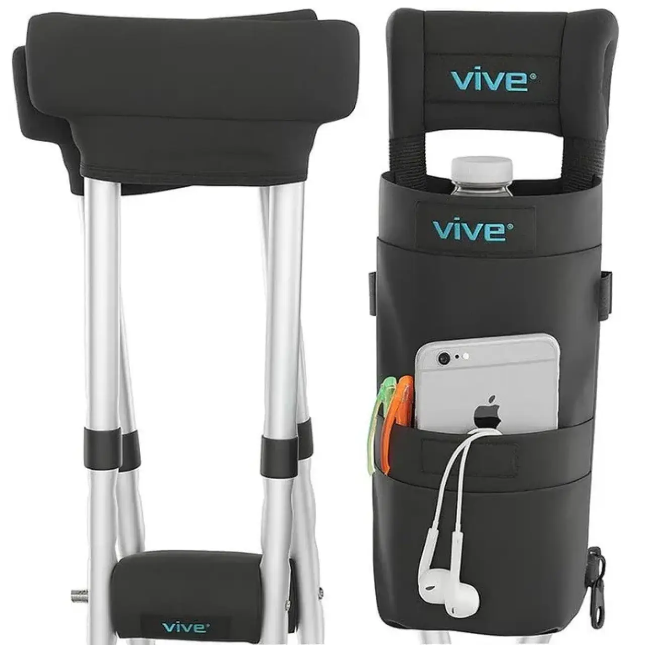 Crutch Pad Kit