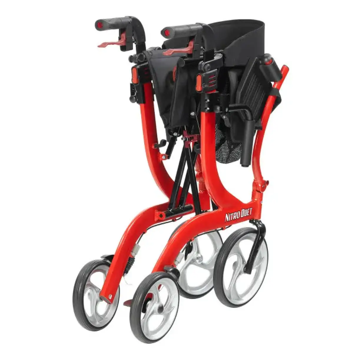 Nitro Duet Rollator and Transport Chair