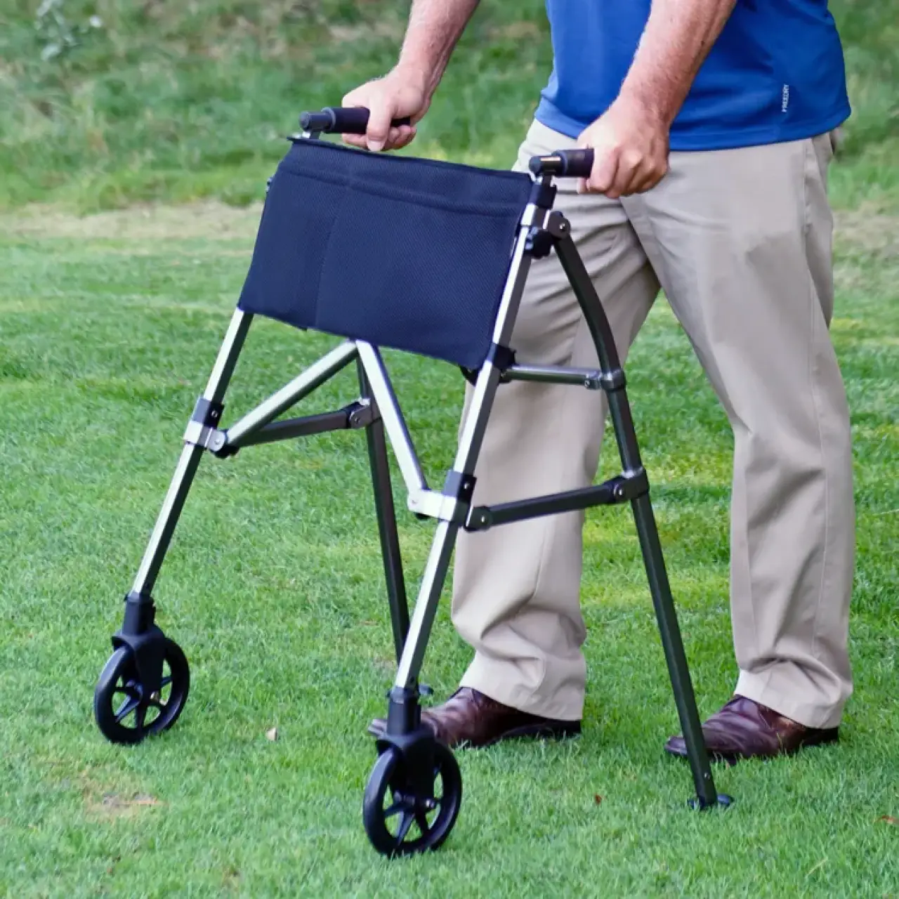 EZ Fold-N-Go Walker