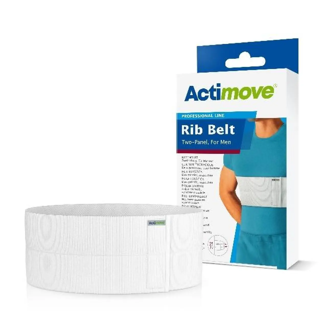 Actimove® Professional Line Rib Belt, Two-Panel