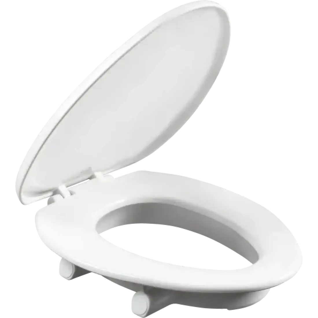 Clean·Shield Elongated Toilet Seat Riser