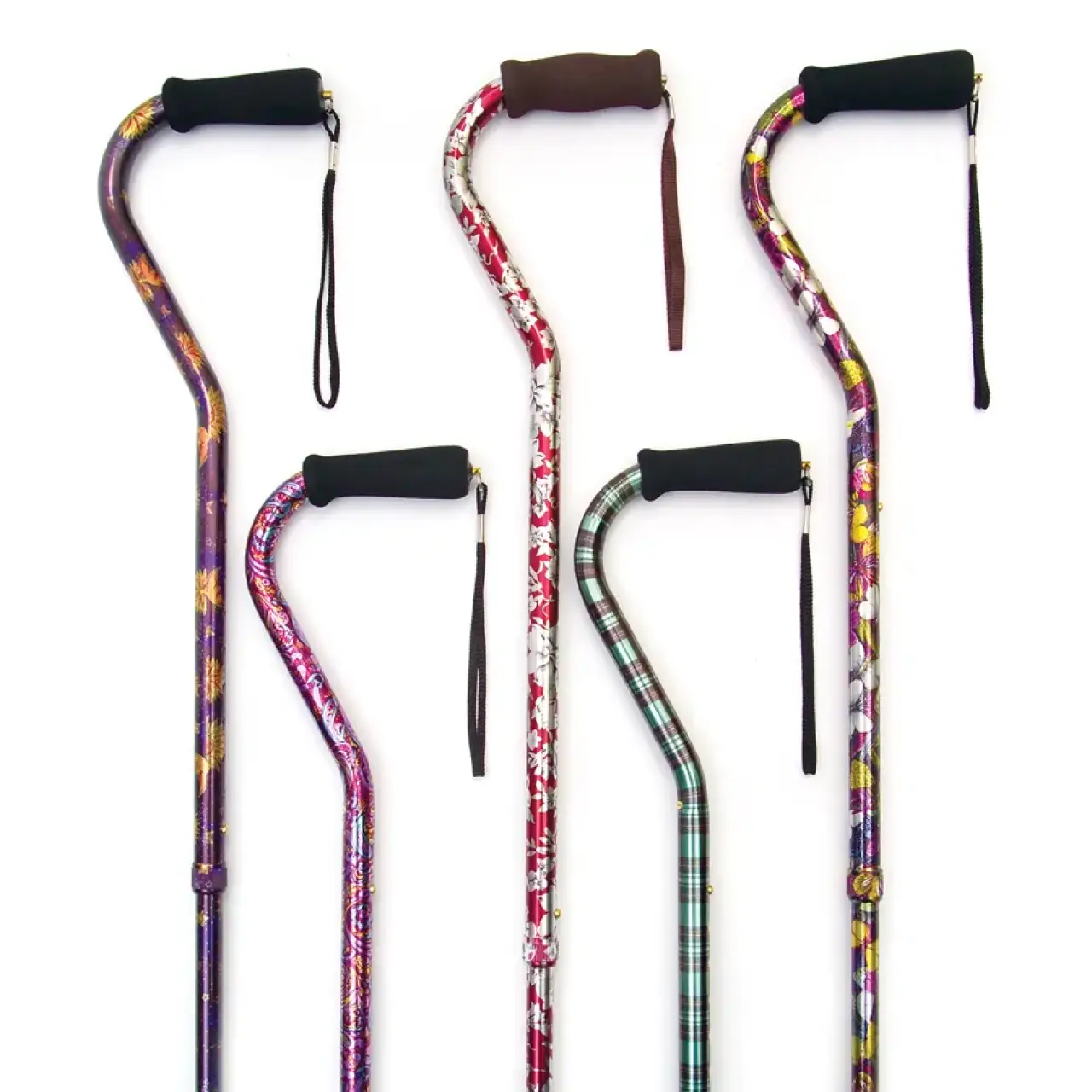 Designer Offset Canes