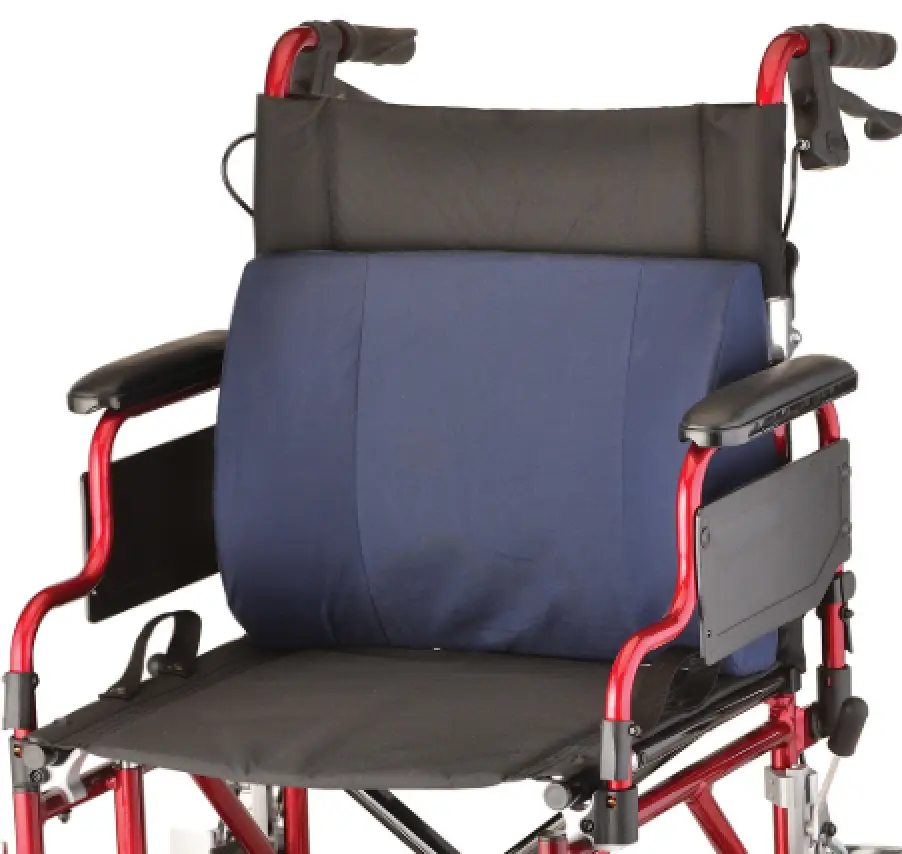 Dmi Lumbar Cushion W/Strap Navy