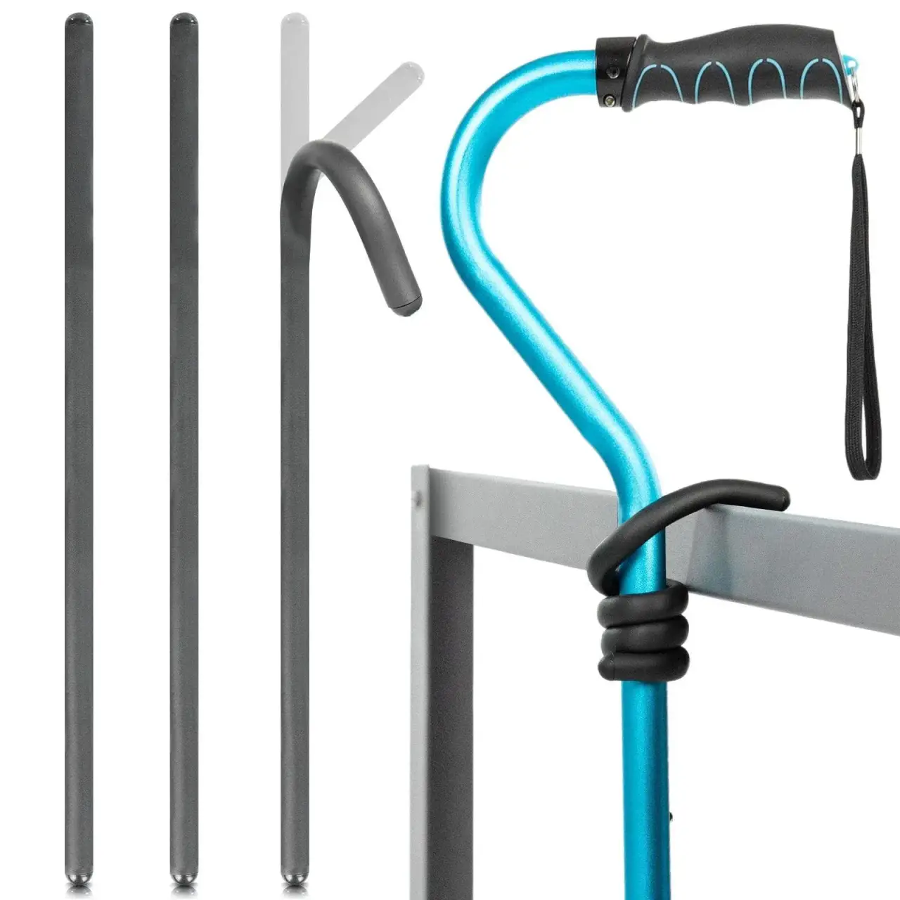 Vive Bendable Countertop Cane Holder